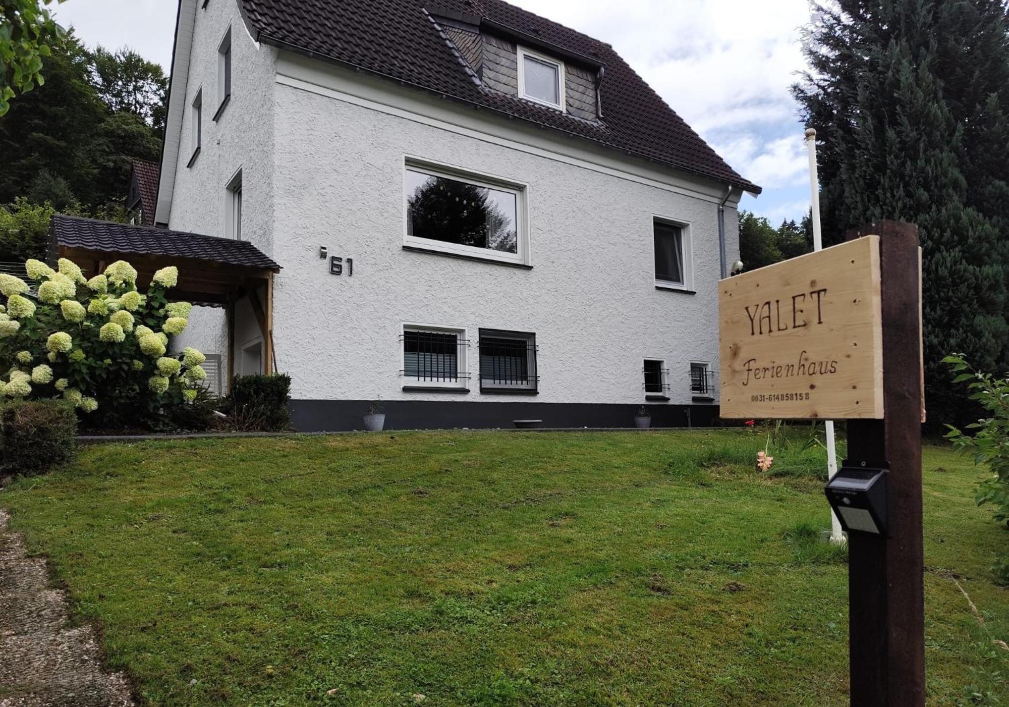 Yalet Ferienhaus 2 Appartementen Vlakbij Willingen Brilon-Wald Extérieur photo