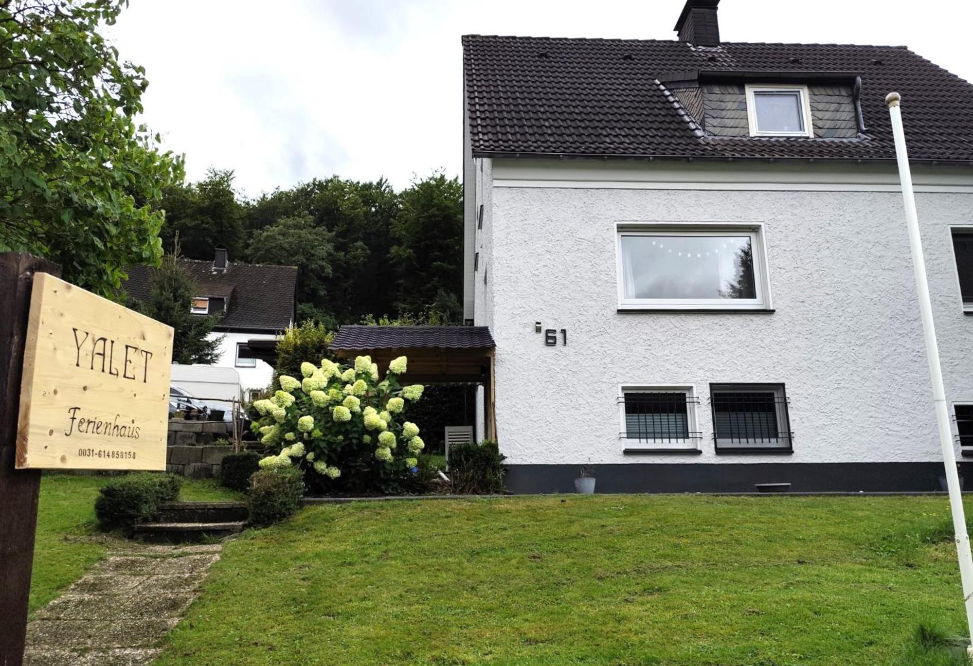 Yalet Ferienhaus 2 Appartementen Vlakbij Willingen Brilon-Wald Extérieur photo