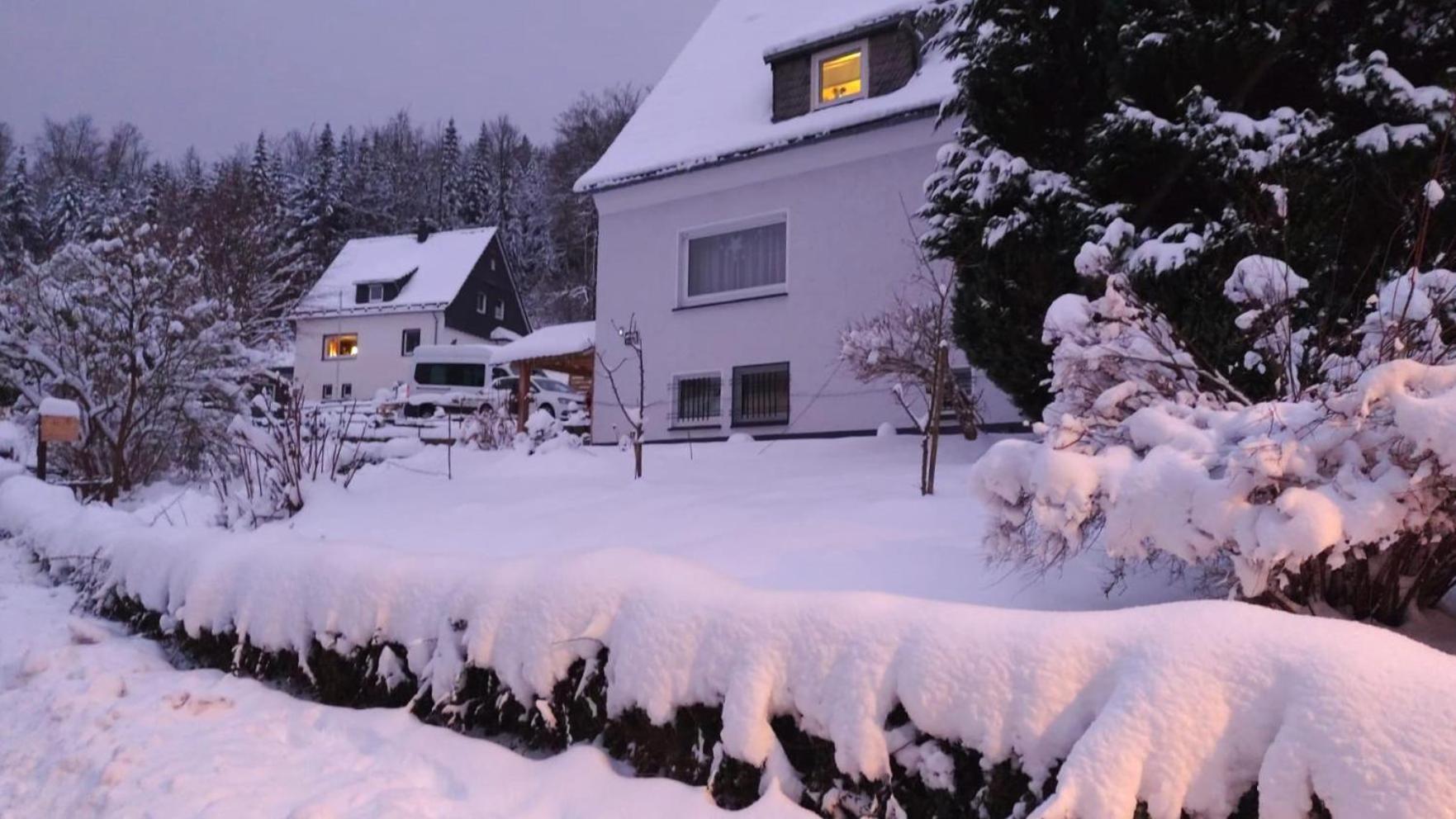 Yalet Ferienhaus 2 Appartementen Vlakbij Willingen Brilon-Wald Extérieur photo