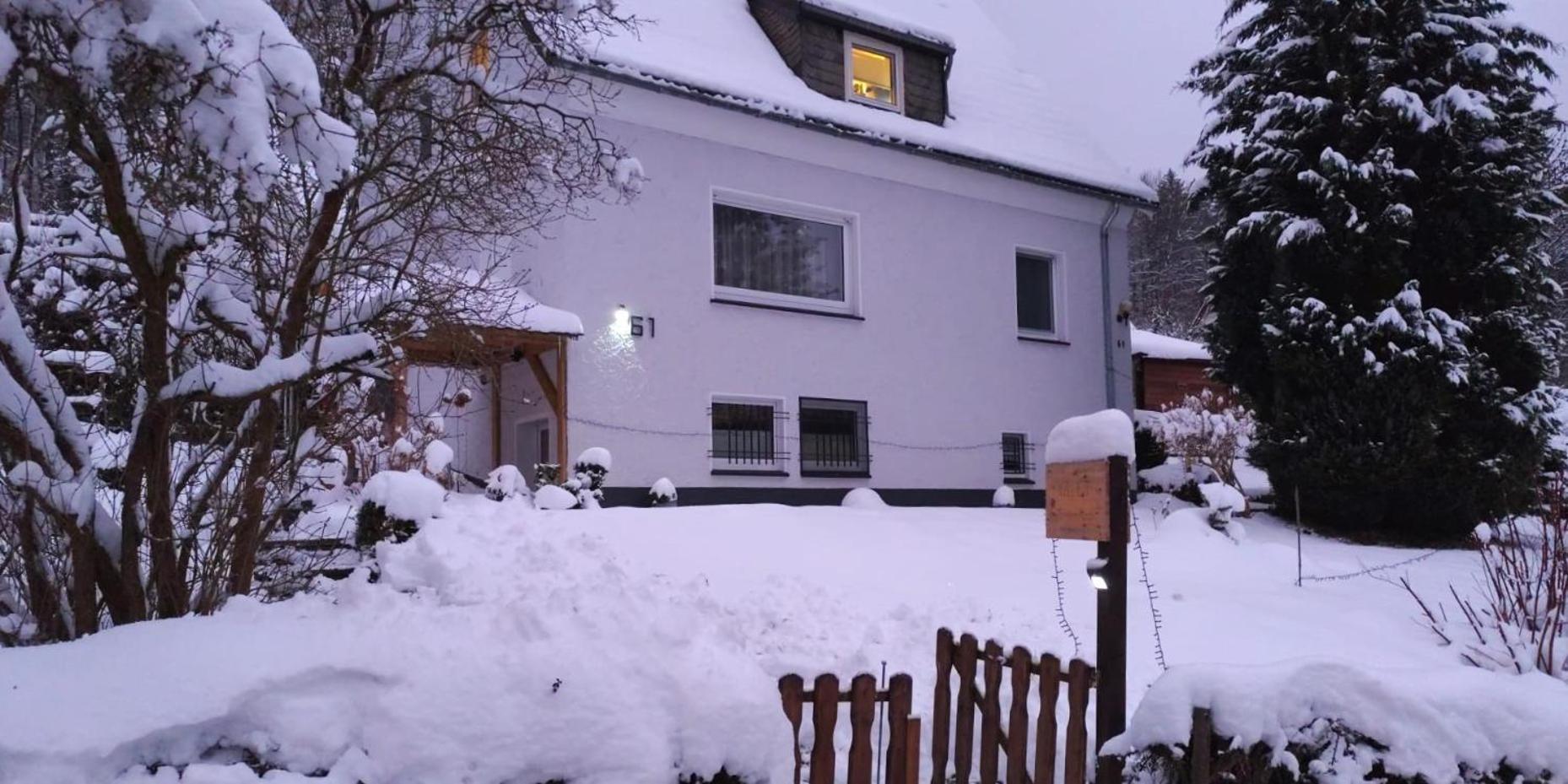 Yalet Ferienhaus 2 Appartementen Vlakbij Willingen Brilon-Wald Extérieur photo